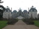 Cheverny, vue arrière