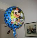 Ballon Happy Birthday Mickey